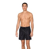 JOOP! Herren Badeshorts - Cortina Allover-Print, Bademode, Badehose Schwarz M