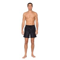 JOOP! Herren Badeshorts - Cortina Allover-Print, Bademode, Badehose Schwarz M