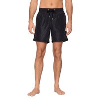 JOOP! Men Swim shorts – Cortina all-over print, swimwear, swimming trunks Black M (Medium)