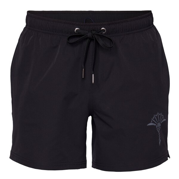 JOOP! Herren Badeshorts - Solid Cornflower, Bademode, Badehose Schwarz M