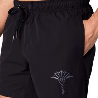 JOOP! Herren Badeshorts - Solid Cornflower, Bademode, Badehose Schwarz M