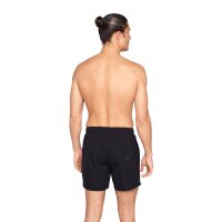 JOOP! Men swim shorts – Solid Cornflower, swimwear, swimming trunks Black M (Medium)