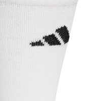adidas Unisex Socks, 9-pack - Performance Climacool Cushioned Crew, Logo, Stripe, Cushioned White 40-42 (UK 6.5-8.5)