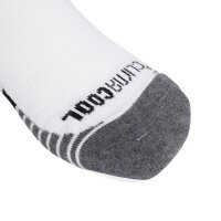 adidas Unisex Socks, 9-pack - Performance Climacool Cushioned Crew, Logo, Stripe, Cushioned White 40-42 (UK 6.5-8.5)
