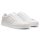 BOSS Mens Trainers - Rhys Tenn pu, low-top trainers, laces, casual, logo White EUR 42 (UK 8)