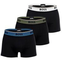 BOSS Herren Boxershorts, 3er Pack - Trunk 3P Power,...