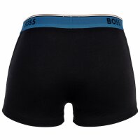 BOSS mens boxer shorts, 3-pack - Trunk 3P Power, cotton stretch, logo, uni Black L (Large)