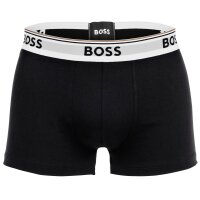 BOSS mens boxer shorts, 3-pack - Trunk 3P Power, cotton stretch, logo, uni Black L (Large)