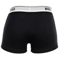 BOSS mens boxer shorts, 3-pack - Trunk 3P Power, cotton stretch, logo, uni Black L (Large)