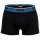 BOSS Herren Boxershorts, 3er Pack - Trunk 3P Power, Cotton Stretch, Logo, uni Schwarz L