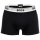 BOSS Herren Boxershorts, 3er Pack - Trunk 3P Power, Cotton Stretch, Logo, uni Schwarz L