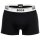 BOSS Herren Boxershorts, 3er Pack - Trunk 3P Power, Cotton Stretch, Logo, uni Schwarz M