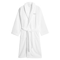 GANT Unisex Bademantel - JACQUARD HERRINGBONE ROBE,...