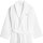 GANT Unisex Bathrobe - JACQUARD HERRINGBONE ROBE, shawl collar, herringbone pattern White M (Medium)