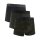 UNDER ARMOUR Mens Boxer Shorts, 3-Pack - Performance Cotton Trunks - Novelty 3 in, Stretch, cotton blend, camouflage Black/Dark Green M (Medium)