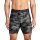 UNDER ARMOUR Herren Boxershorts, 3er Pack - Performance Tech Long Boxer Briefs, Novelty 9 in, Camouflage, Stretch Schwarz/Grau M