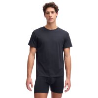 Under Armour Herren T-Shirt, 2er Pack - Performance Cotton Undershirts, einfarbig, Rundhals, Stretch Schwarz M