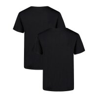 Under Armour Mens T-Shirt, 2-Pack – Performance Cotton Undershirts, solid color, crew neck, stretch Black M (Medium)