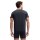 Under Armour Herren T-Shirt, 2er Pack - Performance Cotton Undershirts, einfarbig, Rundhals, Stretch Schwarz M
