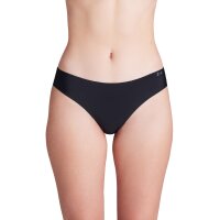 UNDER ARMOUR Damen Bikini-Slip, 3er Pack - Pure Stretch No Show Bikini, elastisch, einfarbig Schwarz XS