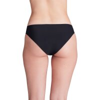 UNDER ARMOUR Damen Bikini-Slip, 3er Pack - Pure Stretch No Show Bikini, elastisch, einfarbig Schwarz XS