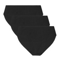 UNDER ARMOUR Womens Bikini Brief, 3-Pack – Pure Stretch No Show Bikini, elastic, solid color Black XS (X-Small)