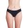 UNDER ARMOUR Damen Bikini-Slip, 3er Pack - Pure Stretch No Show Bikini, elastisch, einfarbig Schwarz XS