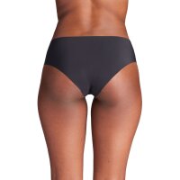 UNDER ARMOUR Womens Hipster, 3-Pack – Pure Stretch No Show Hipster Briefs, elastic, solid color Black L (Large)