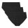 UNDER ARMOUR Damen Hipster, 3er Pack - Pure Stretch No Show Hipster, Slips, elastisch, einfarbig Schwarz L