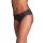 UNDER ARMOUR Damen Hipster, 3er Pack - Pure Stretch No Show Hipster, Slips, elastisch, einfarbig Schwarz L