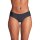 UNDER ARMOUR Womens Hipster, 3-Pack – Pure Stretch No Show Hipster Briefs, elastic, solid color Black L (Large)