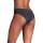 UNDER ARMOUR Womens Hipster, 3-Pack – Pure Stretch No Show Hipster Briefs, elastic, solid color Black L (Large)