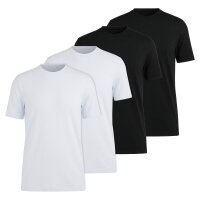 OLYMP Mens T-Shirts, Round Neck, 4-Pack - Bodywear,...