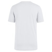 OLYMP Mens T-Shirts, Round Neck, 4-Pack - Bodywear, Modern Fit, Cotton Withe S (Small)