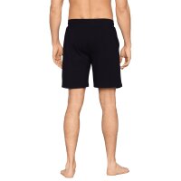 JOOP! Herren Schlafanzug, kurz - Core, Pyjama-Set, Shorty, 2-teilig, Logo, Cotton Stretch Schwarz M