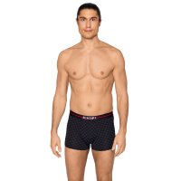 JOOP! Men Boxer shorts, pack of 3 – Everyday, boxer briefs, cotton stretch, logo Black M (Medium)