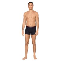 JOOP! Men Boxer shorts, pack of 3 – Everyday, boxer briefs, cotton stretch, logo Black M (Medium)