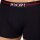 JOOP! Men Boxer shorts, pack of 3 – Everyday, boxer briefs, cotton stretch, logo Black M (Medium)