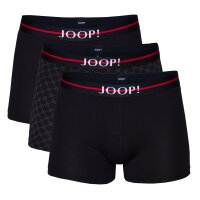 JOOP! Herren Boxershorts, 3er Pack - Everyday, Boxer Briefs, Cotton Stretch, Logo Schwarz 2XL