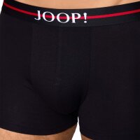 JOOP! Men Boxer shorts, pack of 3 – Everyday, boxer briefs, cotton stretch, logo Black 2XL (XX-Large)