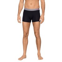 JOOP! Herren Boxershorts, 3er Pack - Everyday, Boxer Briefs, Cotton Stretch, Logo Schwarz M
