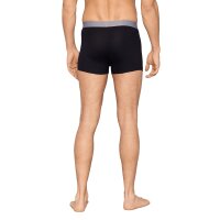 JOOP! Herren Boxershorts, 3er Pack - Everyday, Boxer Briefs, Cotton Stretch, Logo Schwarz M