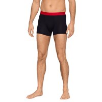 JOOP! Herren Boxershorts, 3er Pack - Everyday, Boxer Briefs, Cotton Stretch, Logo Schwarz M