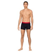 JOOP! Men Boxer shorts, pack of 3 – Everyday, boxer briefs, cotton stretch, logo Black M (Medium)