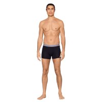 JOOP! Men Boxer shorts, pack of 3 – Everyday, boxer briefs, cotton stretch, logo Black M (Medium)