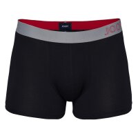 JOOP! Men Boxer shorts, pack of 3 – Everyday, boxer briefs, cotton stretch, logo Black M (Medium)