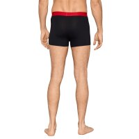 JOOP! Men Boxer shorts, pack of 3 – Everyday, boxer briefs, cotton stretch, logo Black M (Medium)