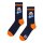 Happy Socks Mens Socks, 6-Pack - STAR WARS, Gift Box, Motif Socks Star Wars Gift Set Mandalorian 41-46 (UK 7,5-11,5)