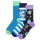 Happy Socks Mens Socks, 3-Pack - STAR WARS, Gift Box, Motif Socks Star Wars Gift Set Team Mando 41-46 (UK 7,5-11,5)
