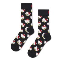 Happy Socks Women Socks, 3-Pack - HELLO KITTY, Gift Box, Patterned Socks Hello Kitty Gift Set 36-40